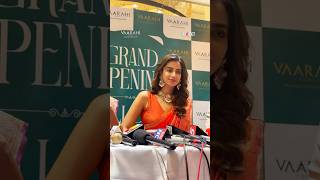 The Ever-Graceful Meenakshi Chaudhary Shines In The Timeless Elegance Of Vaarahi Silks