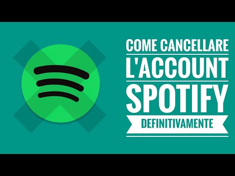 Come cancellare l’account Spotify definitivamente
