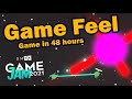 Why game feel is so important  gmtk game jam  unity devlog