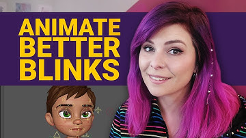 How to Animate a Blink (Properly) | Blink Animation Tutorial and Tips