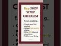 Start an Etsy Shop, Tips and Strategies for Beginners #etsytips #etsyforbeginners