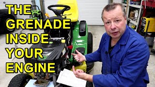 картинка: Почему ваша газонокосилка не переворачивается? РАСПРОСТРАНЕННЫЕ ПРОБЛЕМЫ Briggs Intek И ИХ РЕМОНТ.