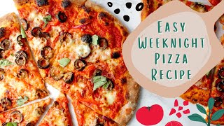 Easy Homemade Pizza Recipe | Thursday Night Pizza by Thursday Night Pizza 696 views 2 years ago 4 minutes, 40 seconds