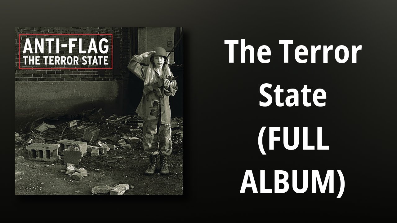 AntiFlag // The Terror State (FULL ALBUM)  YouTube