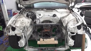 【マークXミサイル製作】vol.04 1JZ用のエンジンブラケット製作 【マークXミサイル製作】vol.04 1JZ用のエンジンブラケット製作