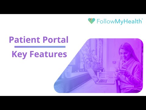 Patient Portal - Key Features