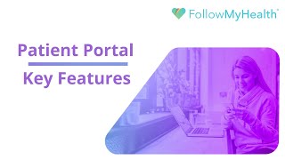 Patient Portal - Key Features screenshot 3