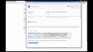 Adding a saved IDX search to your pages