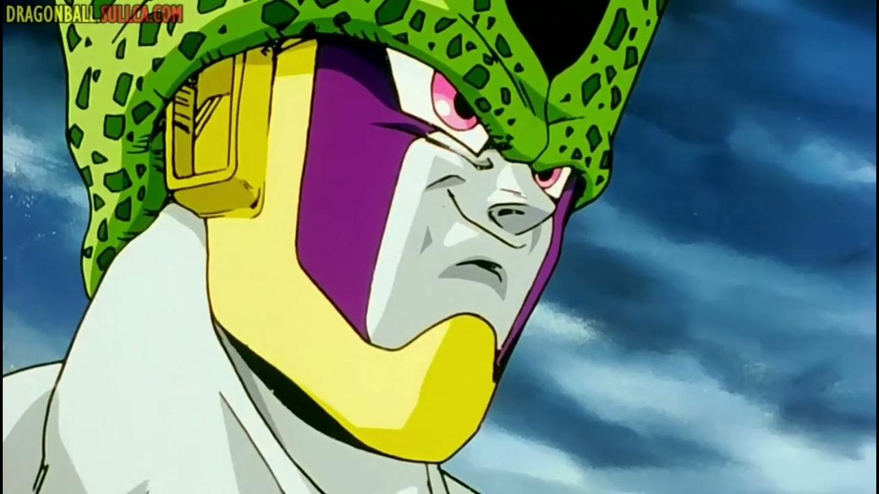 trunks vs cell Español Latino (dbz kai soundtrack the lone warrior) YouTube