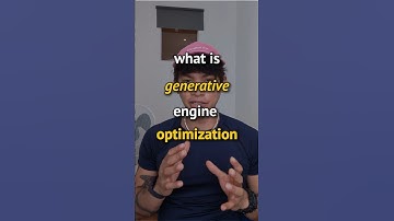 What Is Generative Engine Optimization (GEO)? | The Future of SEO & AI Search