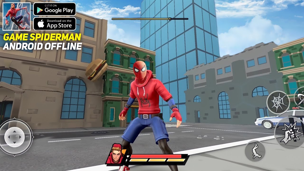 Game Spiderman Android Offline Terbaru Ada di Playstore! Spider Fighter