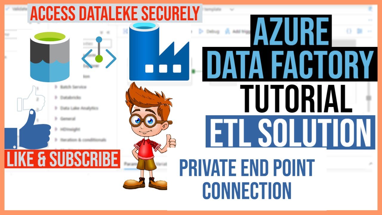 Live Demo | Access Azure Data Lake from Azure Data Factory using ...