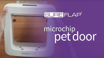 Checking your SureFlap Microchip Pet Door for Fur