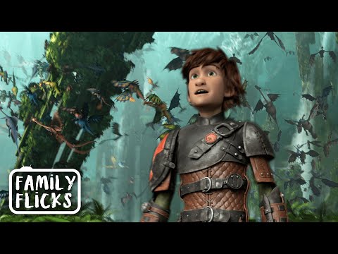 The Land of the Dragons | How To Train Your Dragon 2 (2014) | Family Flicks