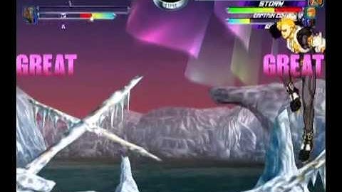 Evo2005 MvC2 Genghis vs Wesley G1