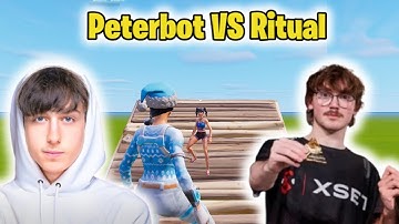 Peterbot VS Ritual 1v1 Buildfights