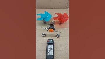 Energy-Efficient Control of DC Motor Fan Switching Devices #tech #experiment #viral #shorts #video