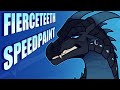 #24 -  Fierceteeth | WoF Headshot-A-Day | Speedpaint