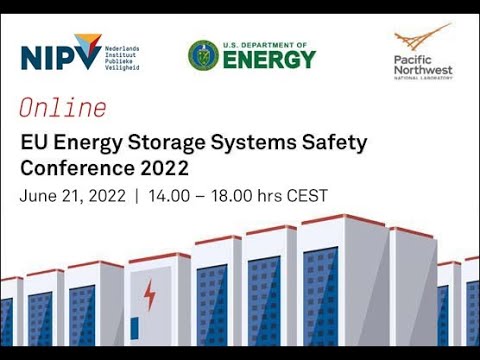 EU Energy Storage Systems Safety Conference 2022