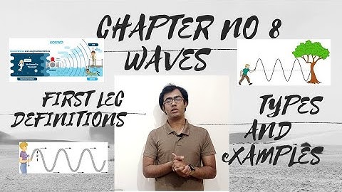 waves lec no 1 |chapter #8 first year physics