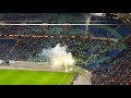 Celtic Fans in Leipzig * RB Leipzig - FC Celtic Glasgow 2018