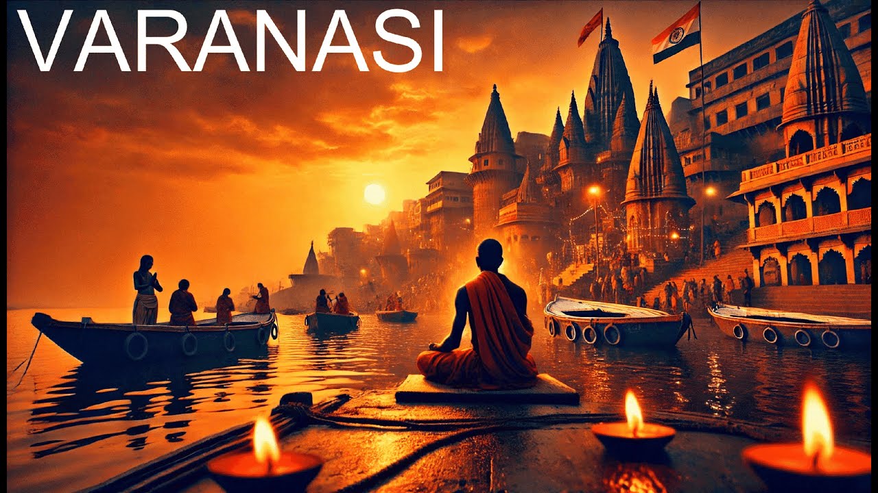 Varanasi: A Timeless Journey Through Spirituality and Culture - YouTube