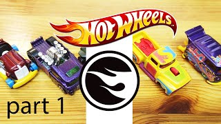 Коллекционер HotWheels. HW Treasure Hunts. part 1