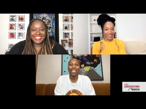 Conversations at Home with Lena Waithe & Naomi Ackie of ...