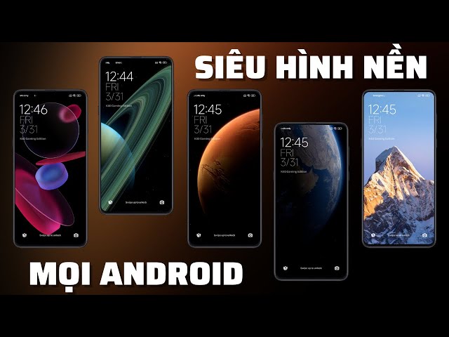 Cài Siêu Hình Nền Xiaomi MI Lên Mọi Thiết Bị Android - YouTube