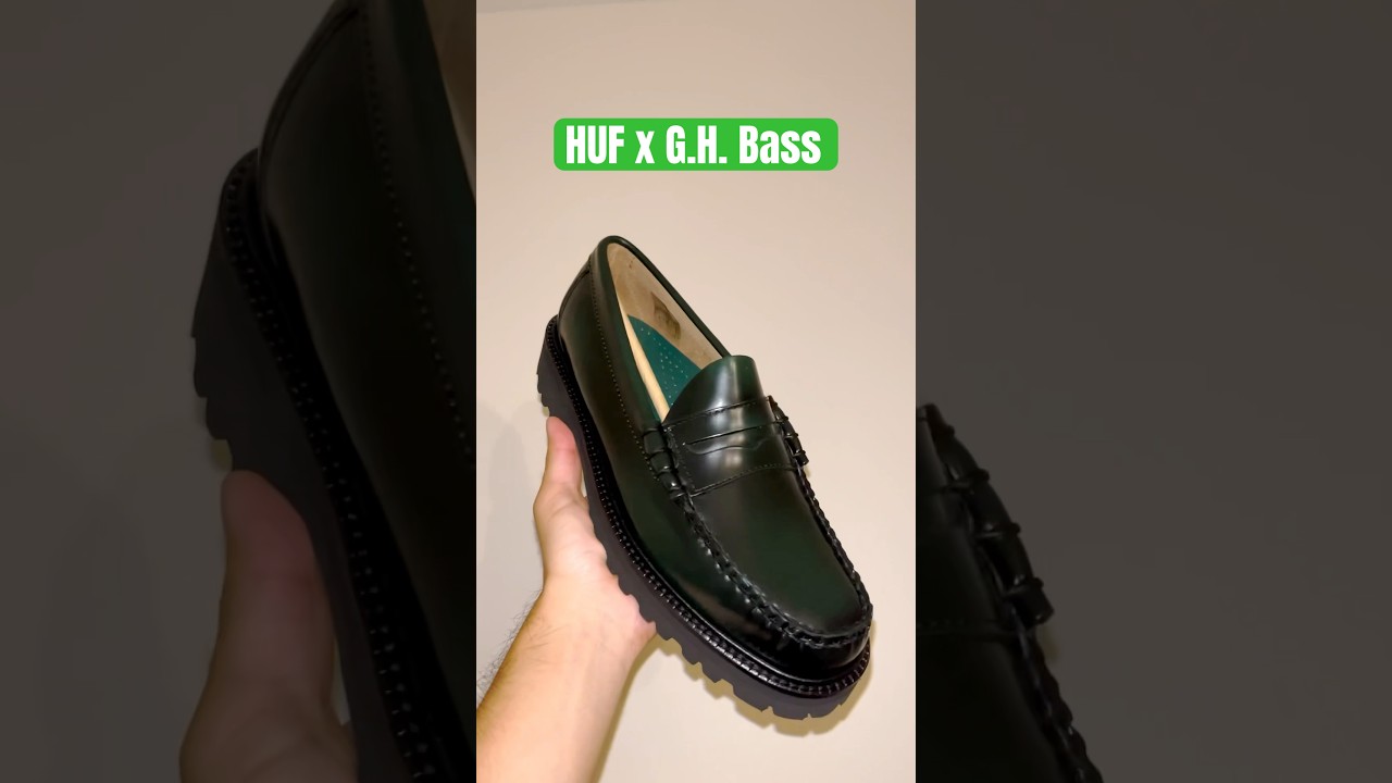 靴 HUF G.H. BASS LAWSON PENNY HUF X G.H.BASS LARSON PENNY - HUF Worldwide JP ハフ