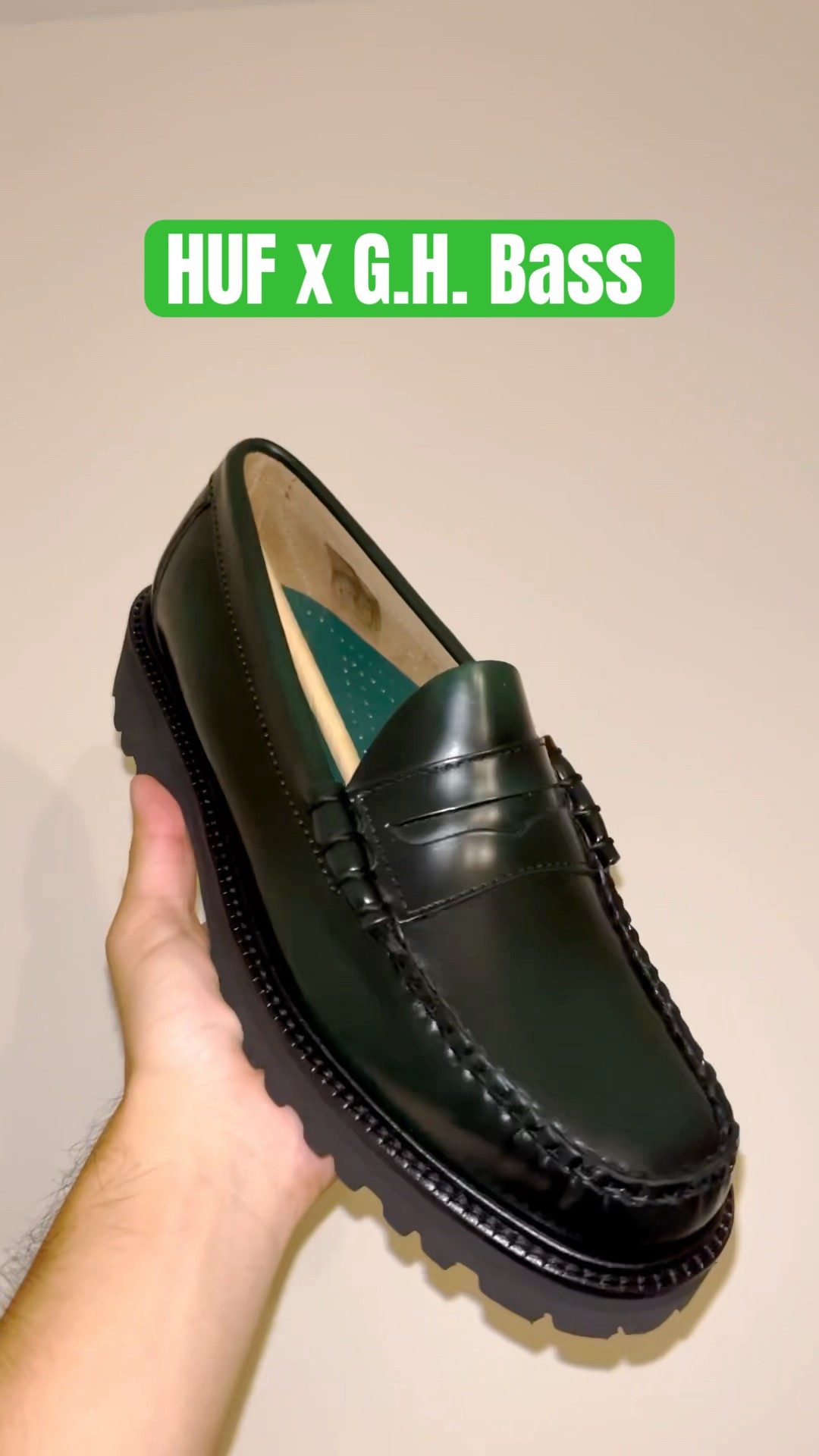 靴 HUF G.H. BASS LAWSON PENNY HUF x G.H.Bass Larson Penny Loafer – HUF Worldwide