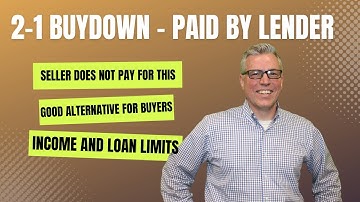 2-1 Buydown Paid by the Lender: Benefits and How It Works