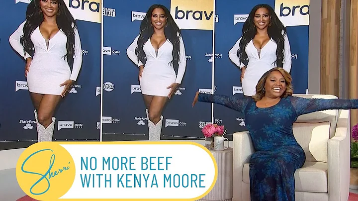 Sherri & Kenya Moore Squash Their Beef