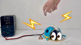 NEW! I applied HIGH VOLTAGE to some TOYS! #4 LOL