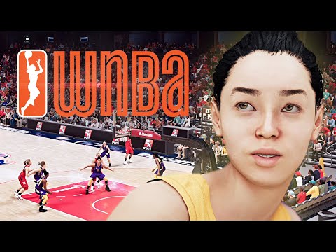 Видео: ЖЕНСКАЯ ЛИГА? МОЯ ДЕВУШКА В 2К! ● NBA 2K21 WNBA MyCAREER ● КАРЬЕРА ЗА ДЕВУШКУ