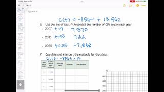 Linear Regression pg 15 16