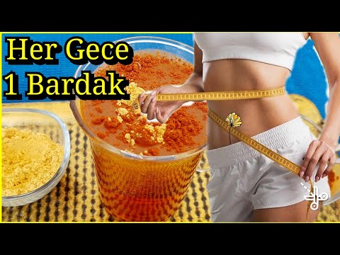 Uyurken Yağ Yaktıran Metabolizma Hızlandırıcı Gece Çayi