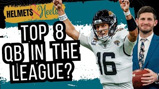 Is Trevor Lawrence a Top 8 QB in the NFL?