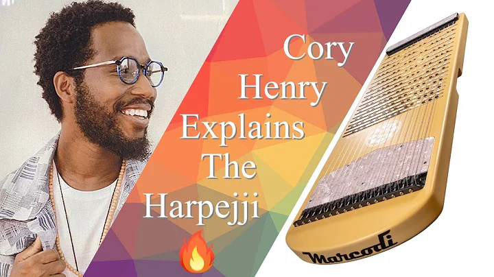 Cory Henry explains the harpejji