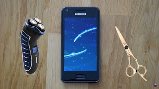 Samsung Galaxy S Advance - Shave And A Haircut Two Bits