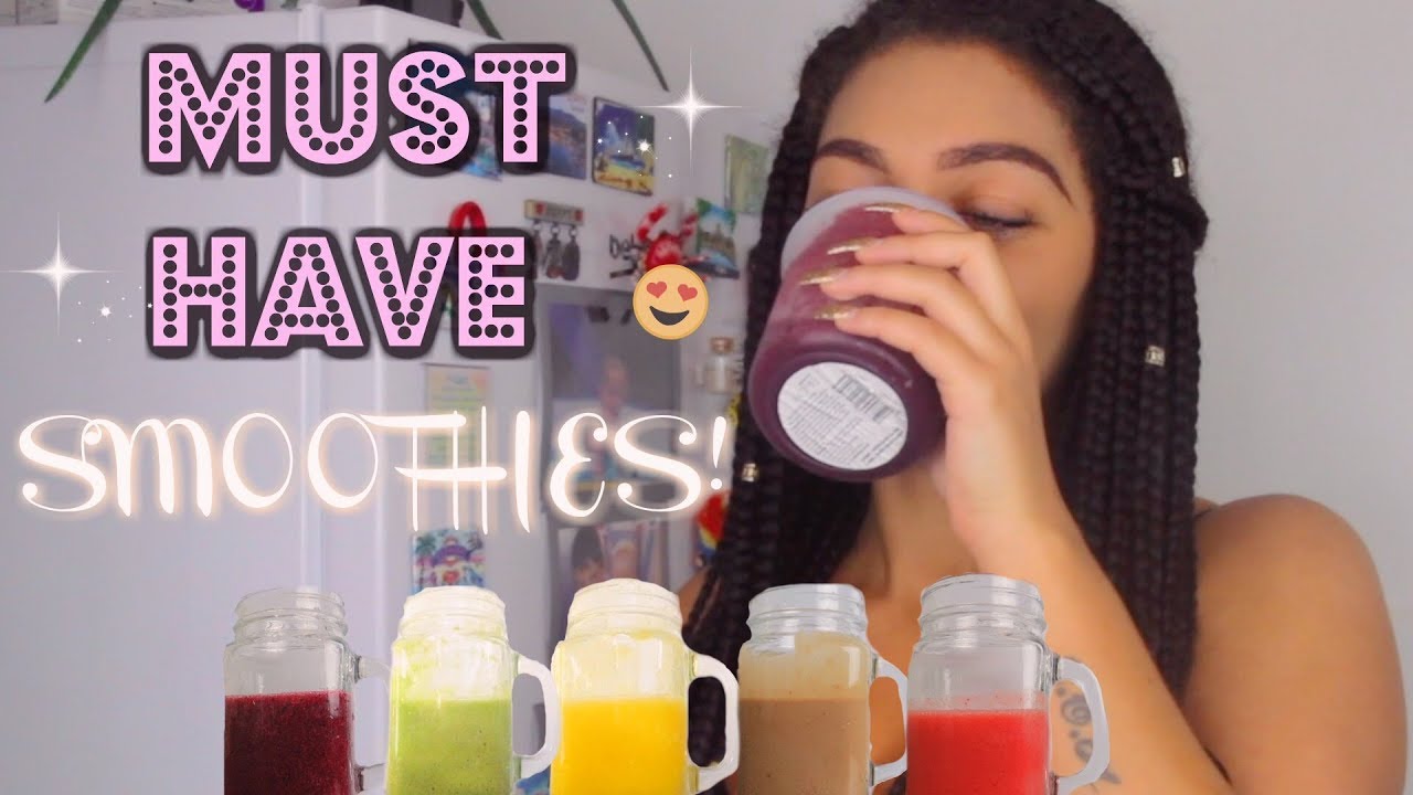 SMOOTHIE RECIPES 2019 | Healthy And DELICIOUS! girl boss mataro