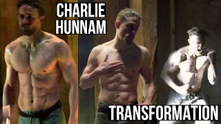 Charlie Hunnam Body Transformation