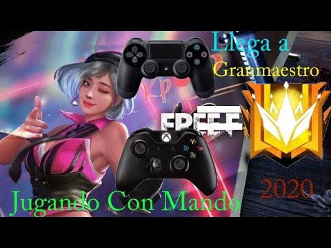 Free Fire Como Jugar Con Mando Ps4 Xbox One 2020 Youtube
