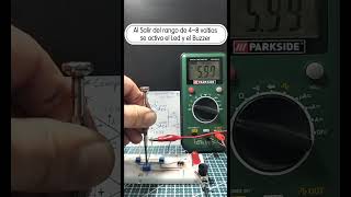 Circuito Comparador de Ventana con el integrado LM358