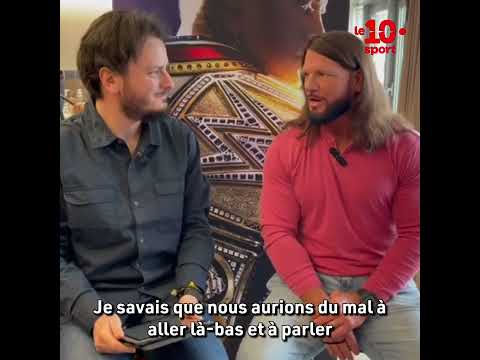 EXCLU - WWE : "Nous serions idiots de ne pas revenir en France"