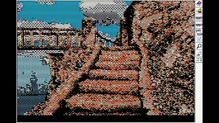 Apple II Riven Demake Update (Spoilers)
Some more of Riven (1997) demake for Apple II implemented. This is the area around arrival. Currently is 14 floppies; this video was recorded with the Applewin emulator using a hard-disk image so no floppy disk interruptions.
For more info see: http://deater.net/weave/vmwprod/riven/ Apple II Riven Demake Update (Spoilers)