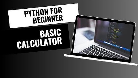 Python For Beginners|Simple Calculator in Python Using if elif Else Statements #pythoncourseinhindi