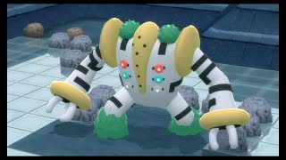 Regigigas And The Snowpoint Temple Pokémon Brilliant Diamond Ep 31