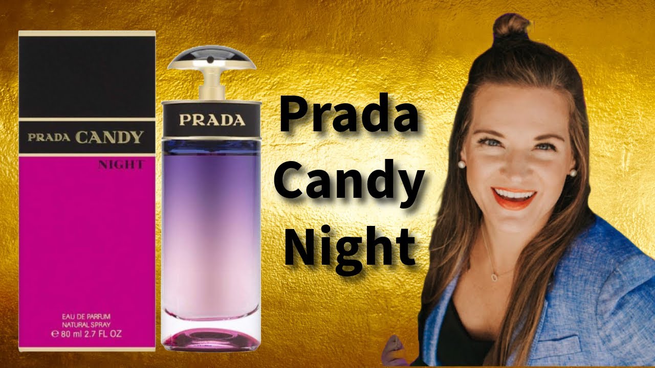 Prada Candy Night Perfume Review - YouTube