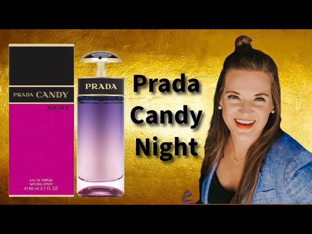 Prada Candy Night Perfume Review - YouTube